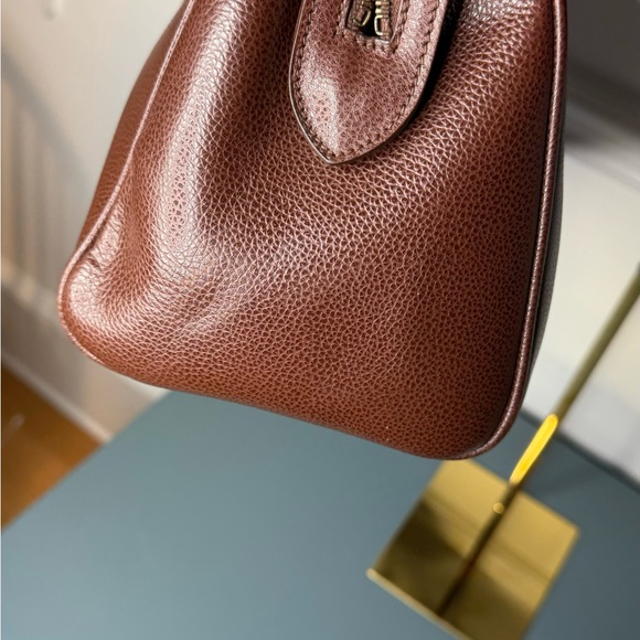 Vintage COACH Madison Sutton Bag, 4410, Beechnut Italy ‘95 - Picture 6 of 16